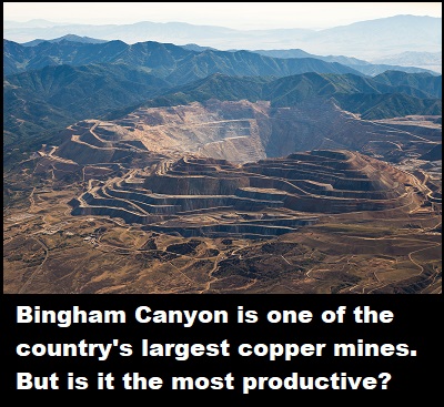Bingham Canyon Mine 2018