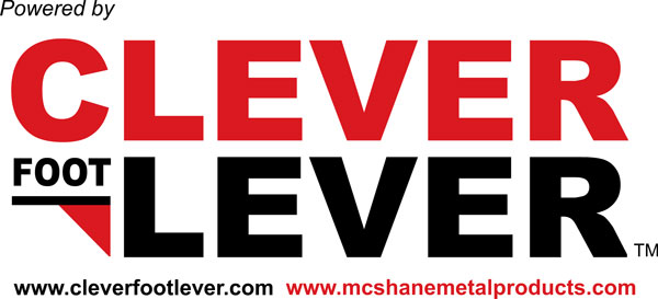 clever foot lever