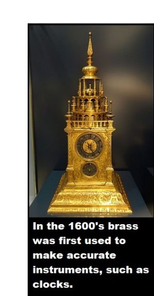 Table clock German school 17th century golt bronze and brass   Museo Nacional de Artes Decorativas   Madrid Spain   DSC08031 1 300x577